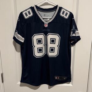 NFL On-Field Dri-Fit Jersey - Gray and White